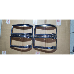 Chevrolet Silverado Left Headlight Chrome Bezel Trim 2014-2015 | GMC Sierra