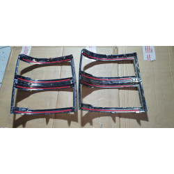 Chevrolet Silverado Left Headlight Chrome Bezel Trim 2014-2015 | GMC Sierra