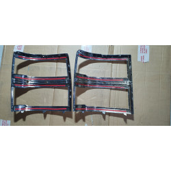 Chevrolet Silverado Left Headlight Chrome Bezel Trim 2014-2015 | GMC Sierra