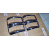 Chevrolet Silverado Left Headlight Chrome Bezel Trim 2014-2015 | GMC Sierra