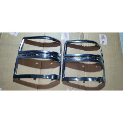 Chevrolet Silverado Left Headlight Chrome Bezel Trim 2014-2015 | GMC Sierra