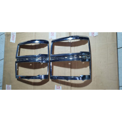 Chevrolet Silverado Left Headlight Chrome Bezel Trim 2014-2015 | GMC Sierra