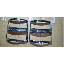 Chevrolet Silverado Right Headlight Chrome Bezel Trim 2014-2015
