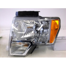 AL34-13006-B Ford F-150 Left Headlight 2009-2014 DL34-13006-F