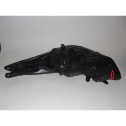 Hyundai Elantra Right Halogen Headlight 2011-2013