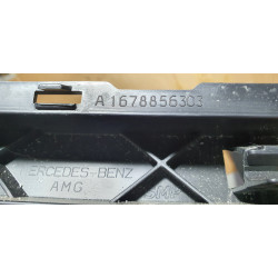A1678856303 Mercedes-Benz Front Bumper Grille Center Cover Support Rail