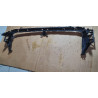 A1678856303 Mercedes-Benz Front Bumper Grille Center Cover Support Rail