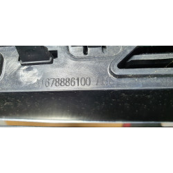 1678888900 Mercedes-Benz GLE AMG Chrome Grille 2020-2023 1678886900