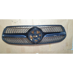 1678888900 Mercedes-Benz GLE AMG Chrome Grille 2020-2023 1678886900