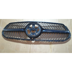 1678888900 Mercedes-Benz GLE AMG Chrome Grille 2020-2023 1678886900
