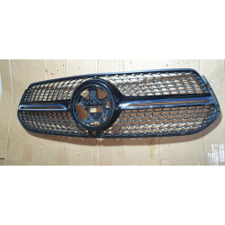 1678888900 Mercedes-Benz GLE AMG Chrome Grille 2020-2023 1678886900