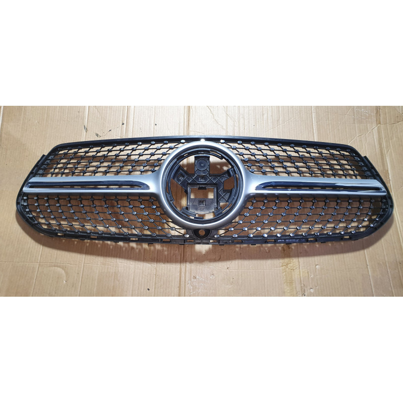 1678888900 Mercedes-Benz GLE AMG Chrome Grille 2020-2023 1678886900