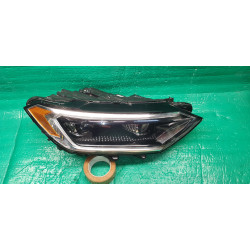 17A941036C Volkswagen Jetta Mid LED Headlight, Right 2019-2022