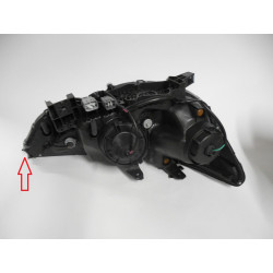 8301B595 Mitsubishi Outlander Sport Left Halogen Headlight 2011-2019