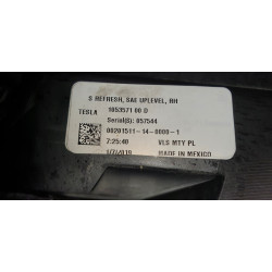 1053571-00-D Tesla Model S Right Full LED Headlight 2016-2020