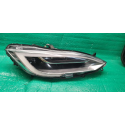 1053571-00-D Tesla Model S Right Full LED Headlight 2016-2020