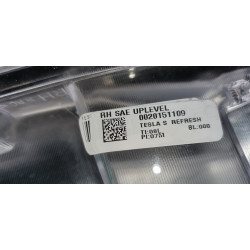 1053571-00-D Tesla Model S Right Full LED Headlight 2016-2020