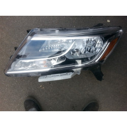 26060-3KA0A Nissan Pathfinder Left Side Halogen Headlight 2013-2016