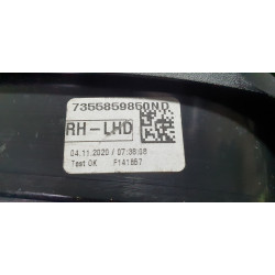 7355859850ND Fiat 500L Right Mirror 2014-2019