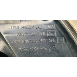 26554-CL03C Infiniti FX35 Right LED Smoked Tail Lamp 2003-2008 26554-CL03A