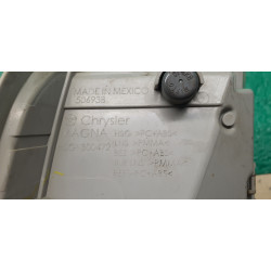 68093078AC Dodge RAM 1500 Right LED Tail Lamp 2013-2018