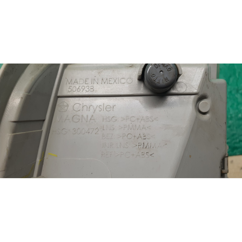 68093078AC Dodge RAM 1500 Right LED Tail Lamp 2013-2018