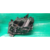 68316088AG Dodge Ram Right LED Mid Black Headlight 2019-2023