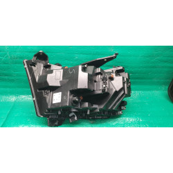 68316088AG Dodge Ram Right LED Mid Black Headlight 2019-2023