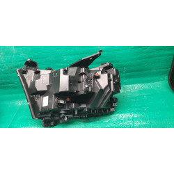 68316088AG Dodge Ram Right LED Mid Black Headlight 2019-2023