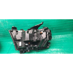 68316088AG Dodge Ram Right LED Mid Black Headlight 2019-2023
