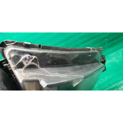 68316088AG Dodge Ram Right LED Mid Black Headlight 2019-2023