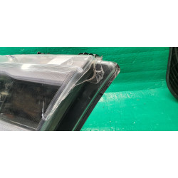 68316088AG Dodge Ram Right LED Mid Black Headlight 2019-2023