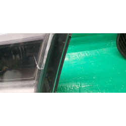 68316088AG Dodge Ram Right LED Mid Black Headlight 2019-2023