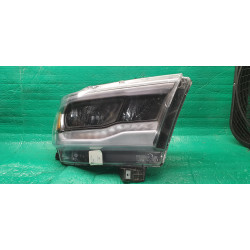 68316088AG Dodge Ram Right LED Mid Black Headlight 2019-2023