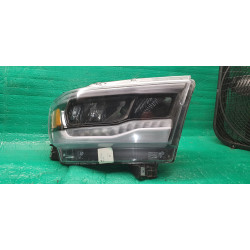 68316088AG Dodge Ram Right LED Mid Black Headlight 2019-2023