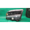 68316088AG Dodge Ram Right LED Mid Black Headlight 2019-2023