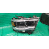68316088AG Dodge Ram Right LED Mid Black Headlight 2019-2023