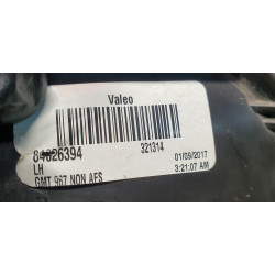 84026394 Buick Enclave Left LED Xenon Headlight 2013-2017 19433922