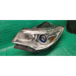 84026394 Buick Enclave Left LED Xenon Headlight 2013-2017 19433922