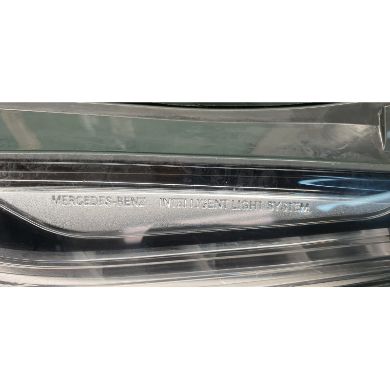 A2318207661 Mercedes-Benz SL Right LED Xenon Headlight Intelligent Light