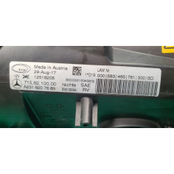 A2318207661 Mercedes-Benz SL Right LED Xenon Headlight Intelligent Light