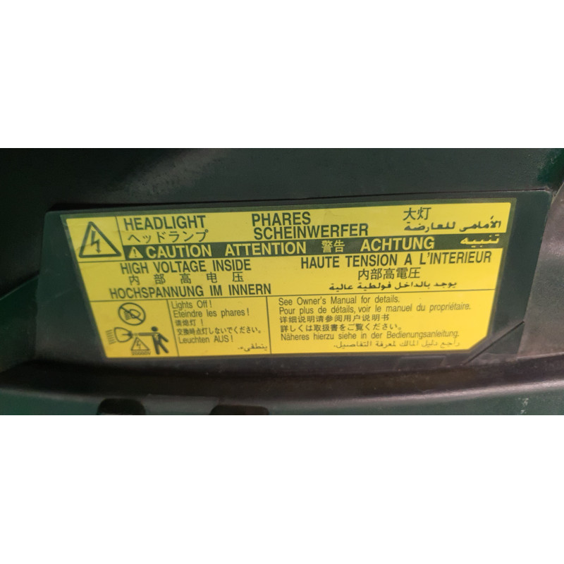 81185-47170 Toyota Prius Left Xenon Headlight 2006-2009