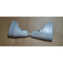 22819482 Buick Enclave Left Rocker Skirt Molding Side Panel 2007-2017