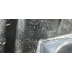 J1017FJ152 Subaru Impreza Splash Guard Mud Flap Front 2012-2014 J1017FJ153