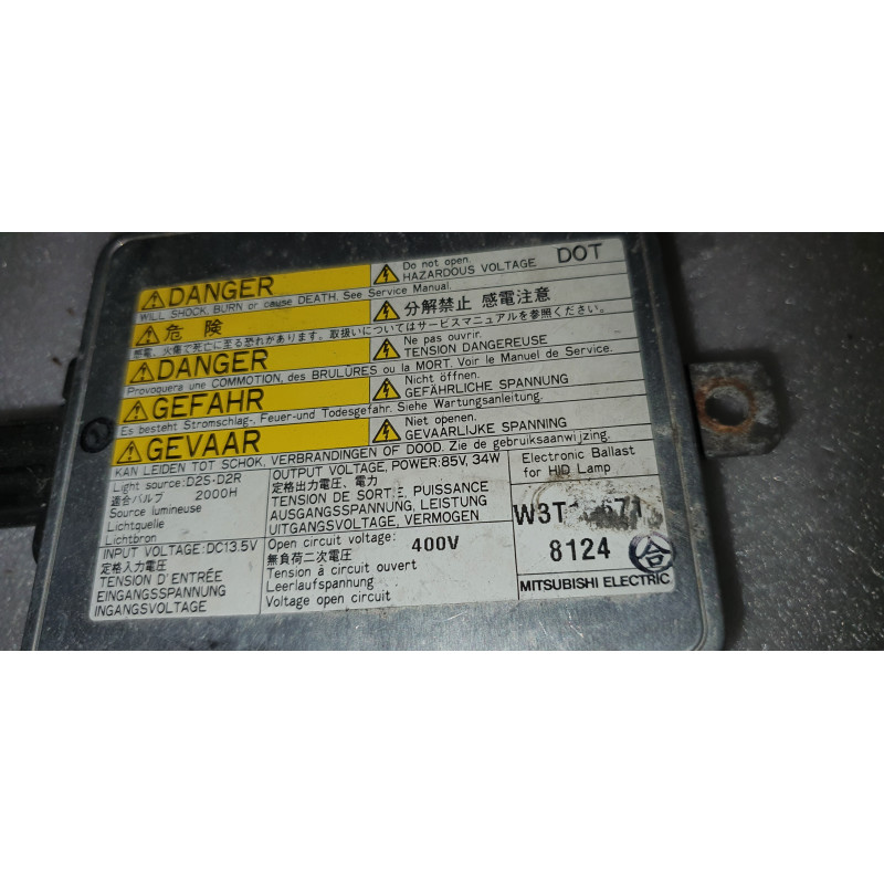 W3T15671 Acura TL Xenon Module 33119-SAA-013