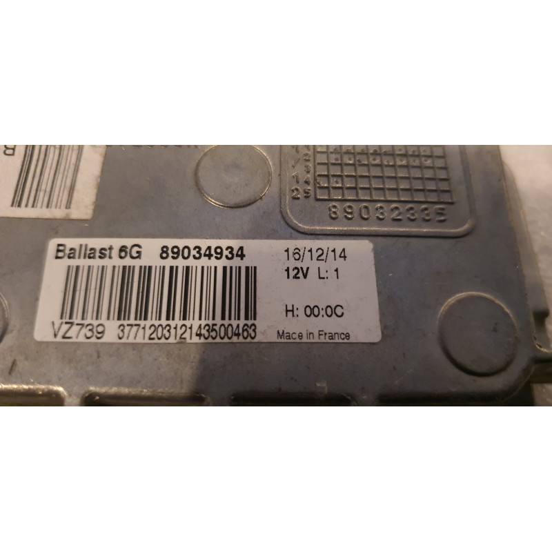 Audi Xenon Ballast Module | BMW, Buick, Dodge, GMC, Jeep, Mitsubishi, Opel