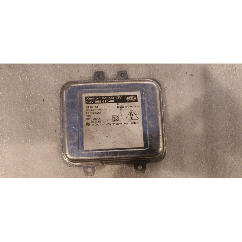BMW X5 Xenon Ballast Module | X6, Buick (Regal), Volkswagen, Audi, Opel