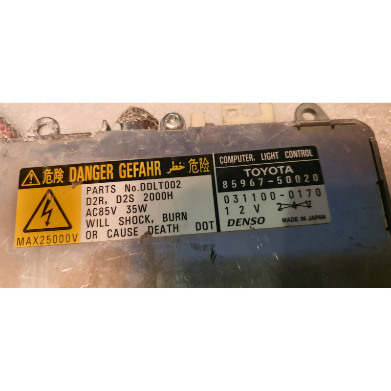 85967-50020 Toyota Prius Xenon Ballast Module