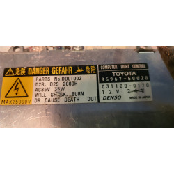 85967-50020 Toyota Prius Xenon Ballast Module