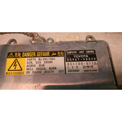 85967-50020 Toyota Prius Xenon Ballast Module